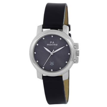 Maxima ATTIVO Women Black Dial Analogue Watch - 47321LMLI